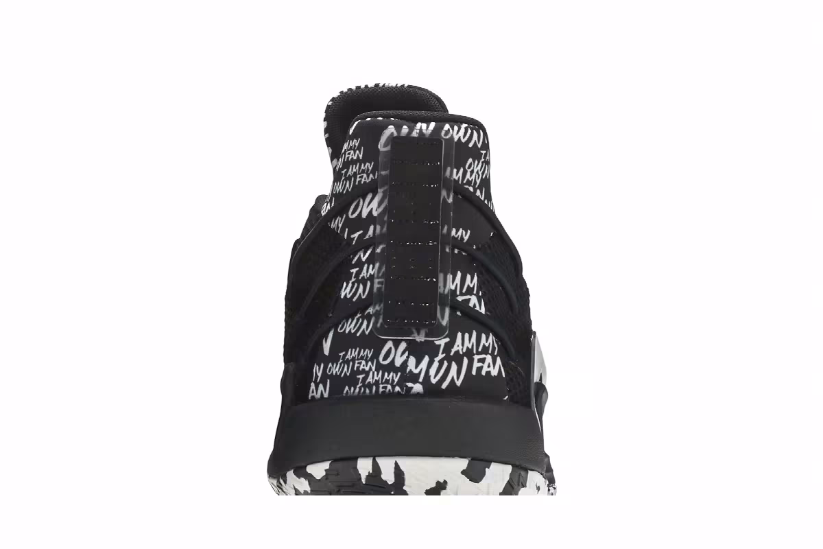 Adidas Dame 7 I Am My Own Fan - Core Black, view 8