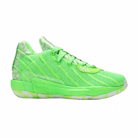 Adidas Dame 7 GCA 'I Am My Own Fan - Solar Green'
