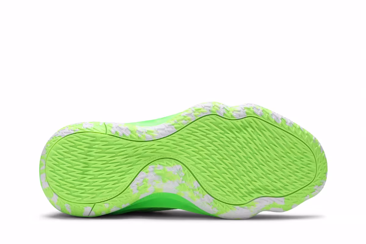 Adidas Dame 7 GCA I Am My Own Fan - Solar Green, view 5