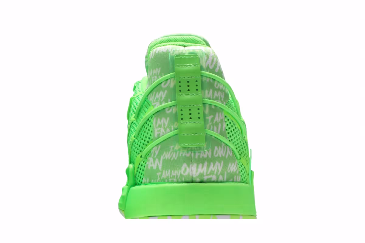 Adidas Dame 7 GCA I Am My Own Fan - Solar Green, view 8