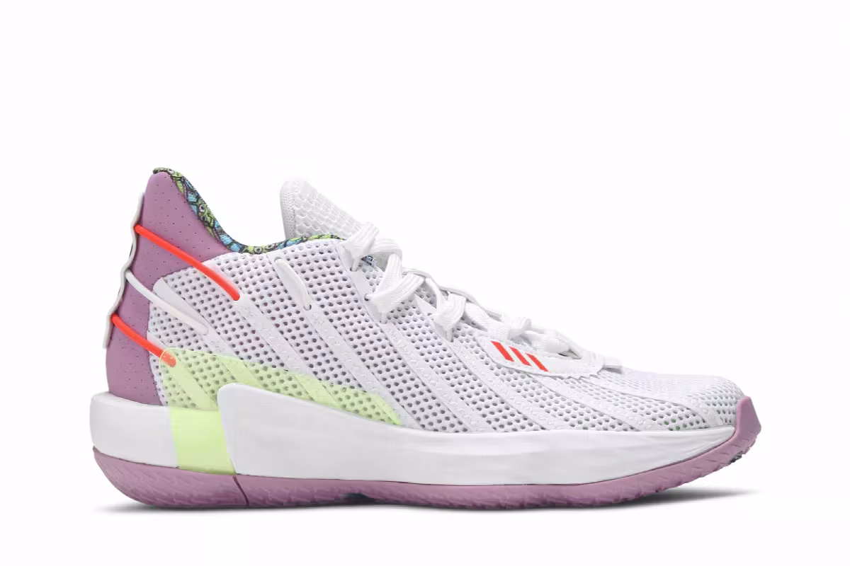 Toy Story x adidas Dame 7 J Buzz Lightyear, view 2