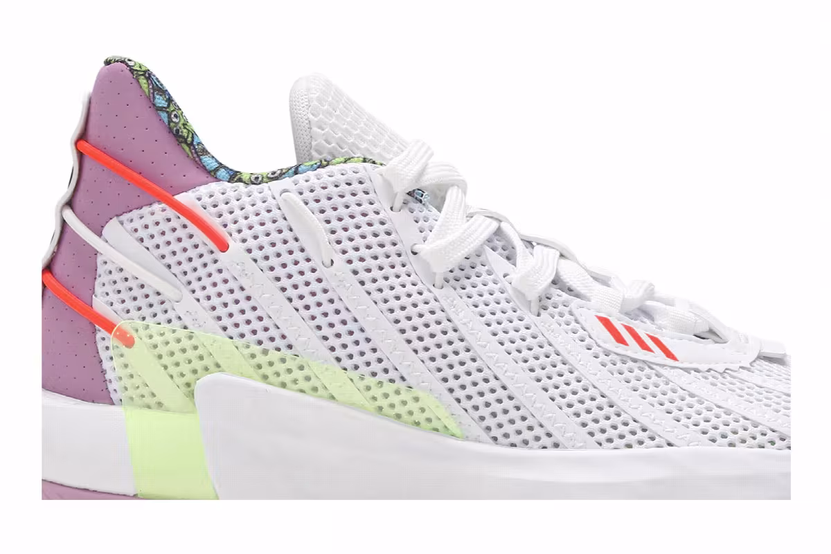 Toy Story x adidas Dame 7 J Buzz Lightyear, view 3