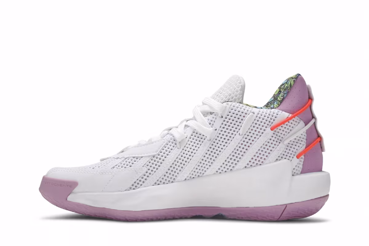 Toy Story x adidas Dame 7 J Buzz Lightyear, view 4