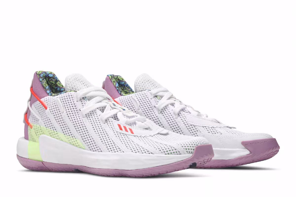 Toy Story x adidas Dame 7 J Buzz Lightyear, view 9