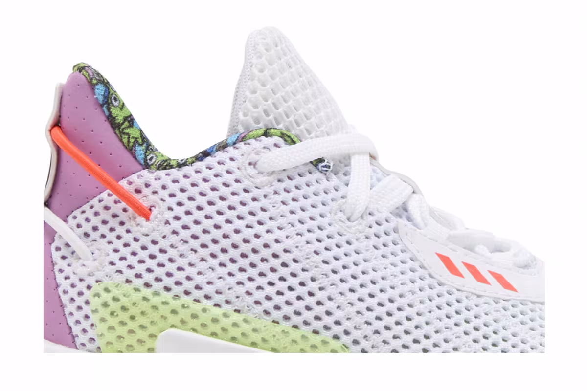 Toy Story x adidas Dame 7 Little Kid Buzz, view 3
