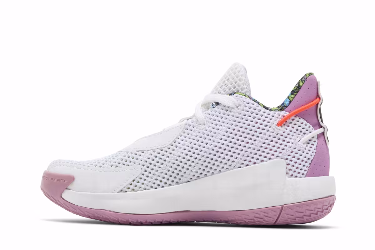 Toy Story x adidas Dame 7 Little Kid Buzz, view 4