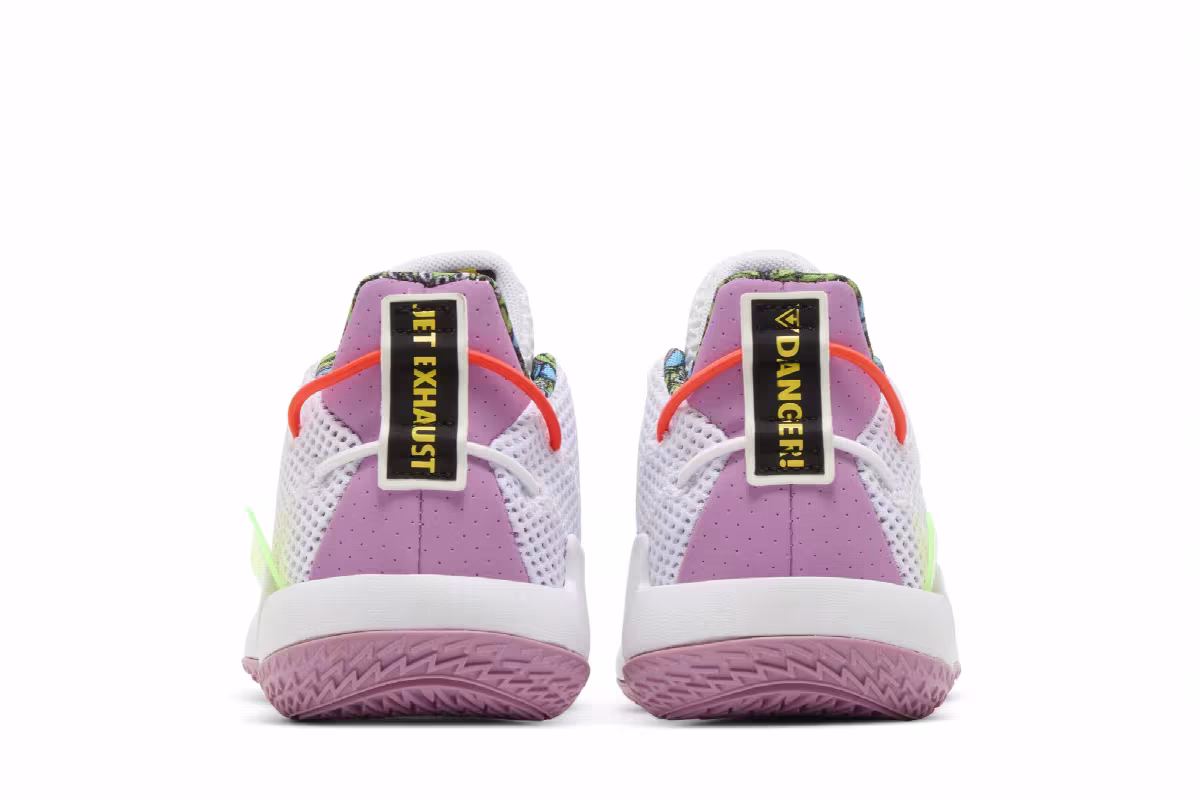 Toy Story x adidas Dame 7 Little Kid Buzz, view 7