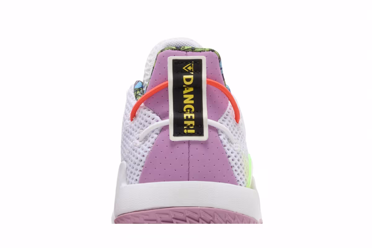 Toy Story x adidas Dame 7 Little Kid Buzz, view 8