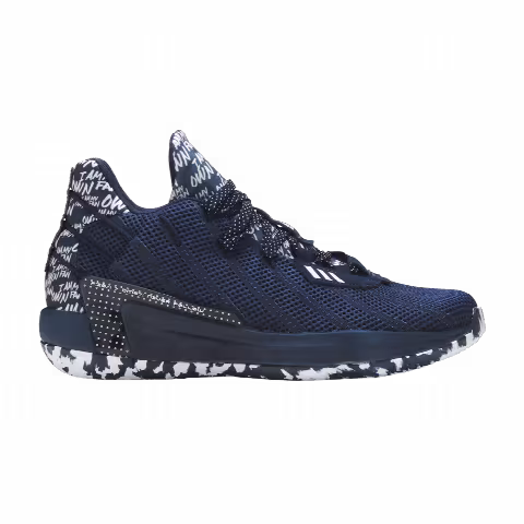 adidas Dame 7 'I Am My Own Fan - Collegiate Navy'