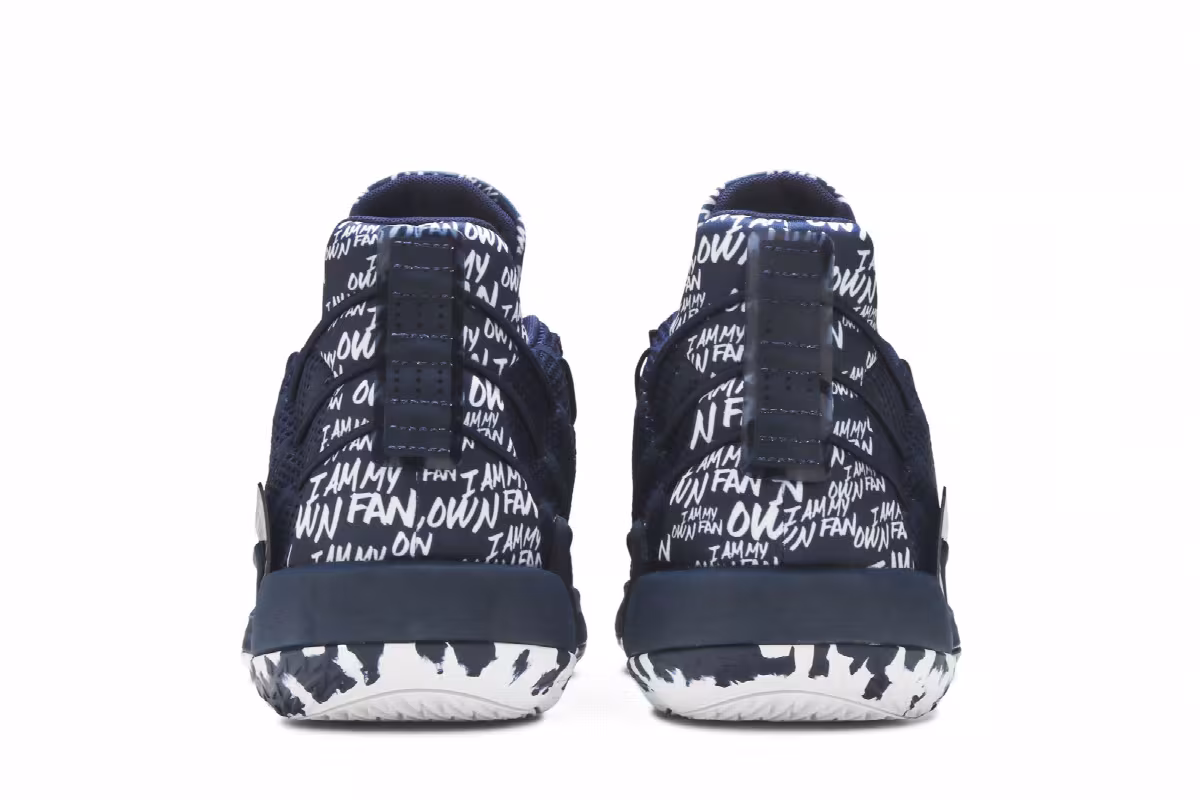 adidas Dame 7 I Am My Own Fan - Collegiate Navy, view 7