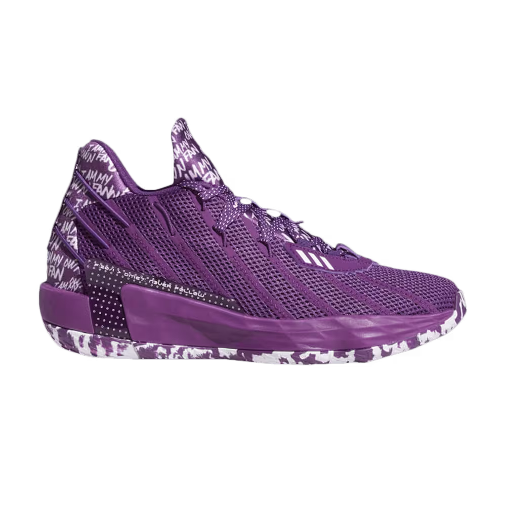Adidas Dame 7 I Am My Own Fan - Glory Purple