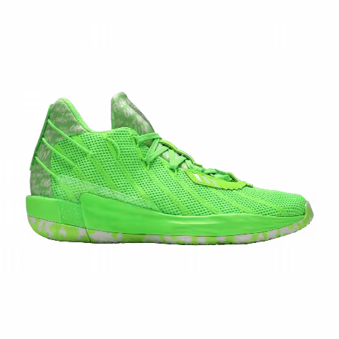 Adidas Dame 7 'I Am My Own Fan - Solar Green'