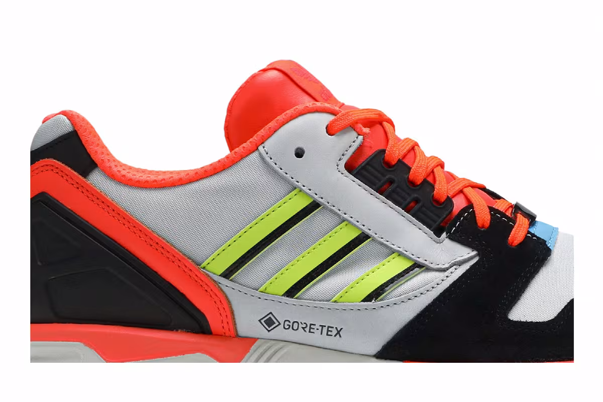 IRAK x adidas ZX 8000 GTX A-ZX Series - Orange, view 3