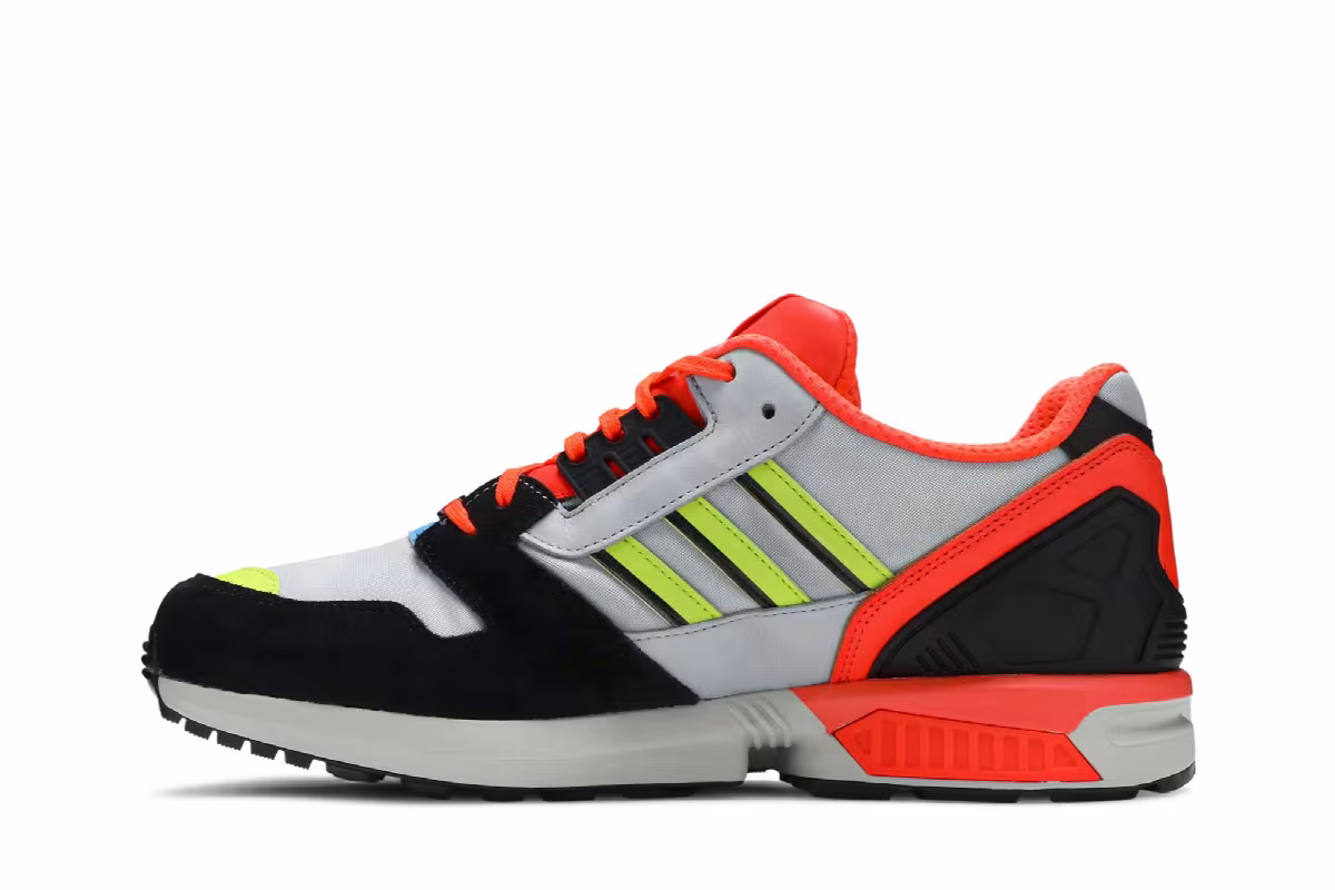 IRAK x adidas ZX 8000 GTX A-ZX Series - Orange, view 4