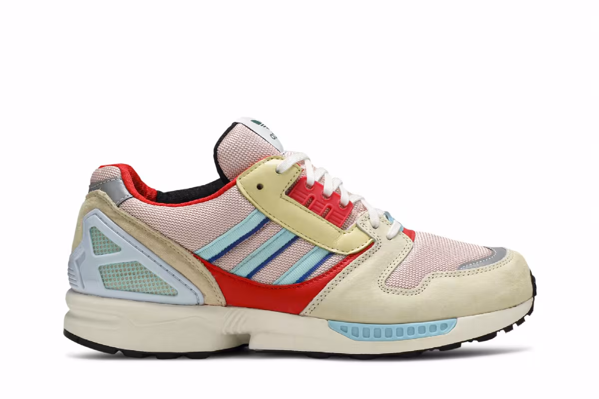 Adidas ZX 8000 Vapour Pink Aqua, view 2