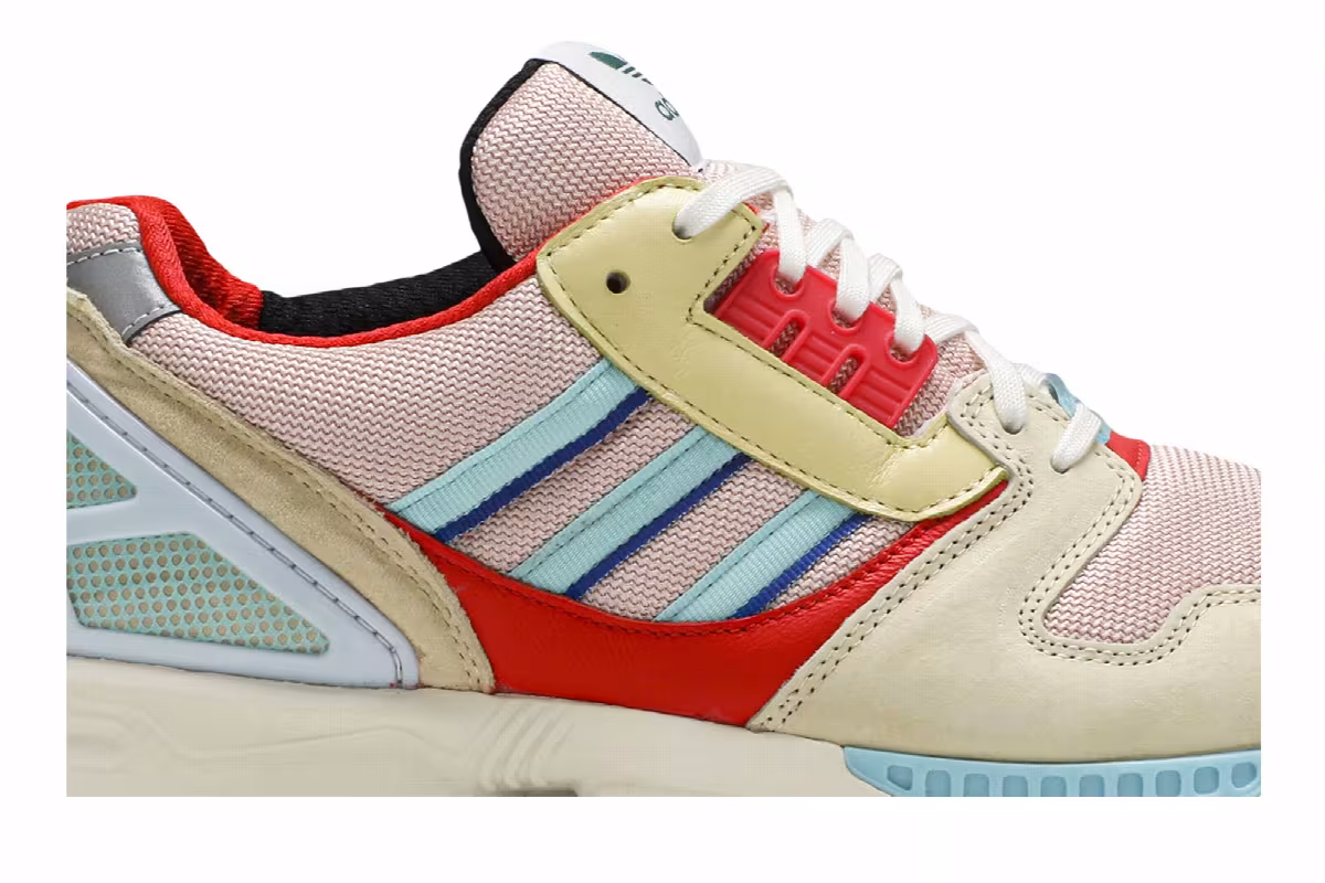Adidas ZX 8000 Vapour Pink Aqua, view 3