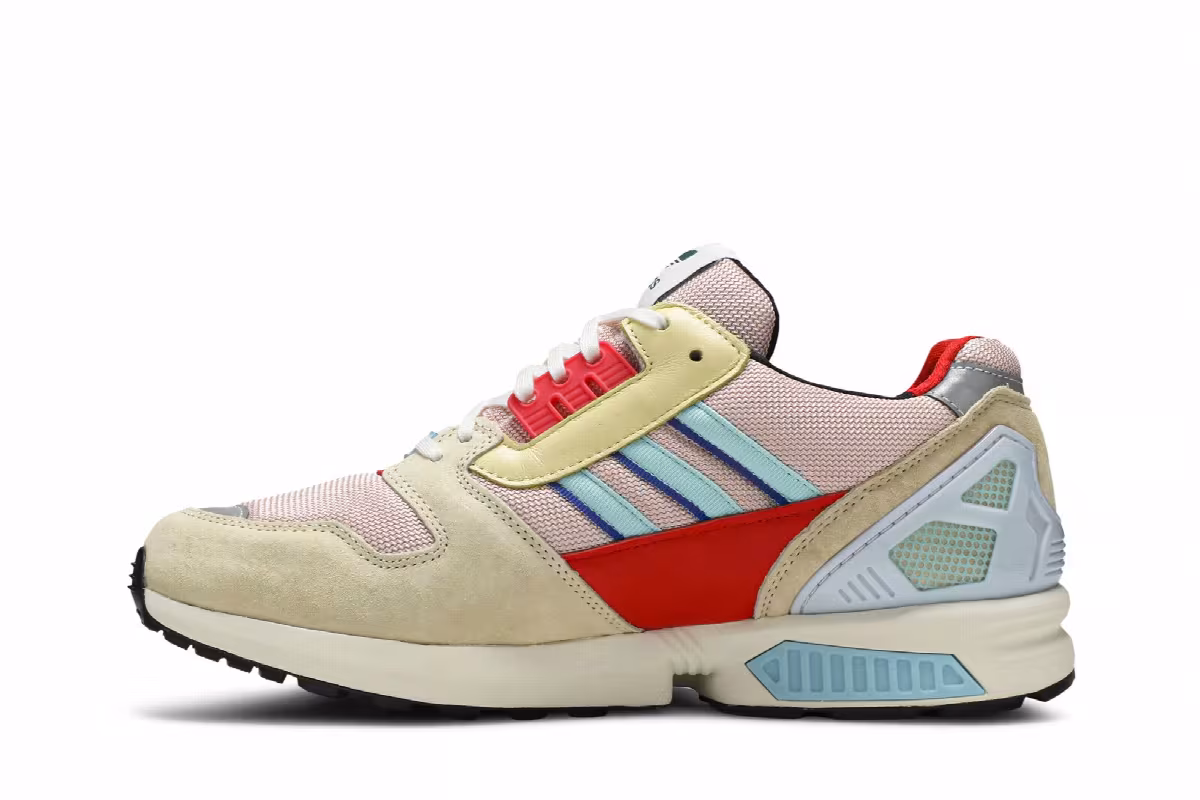 Adidas ZX 8000 Vapour Pink Aqua, view 4
