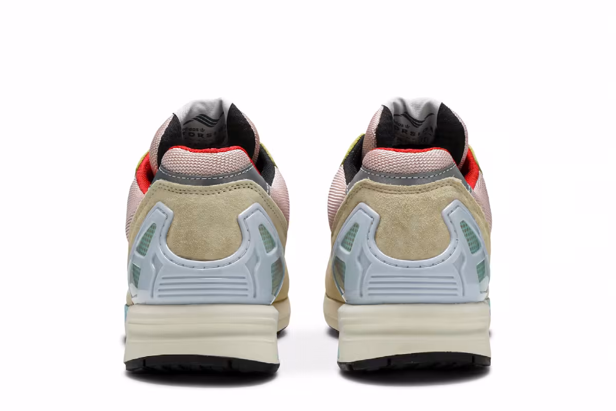 Adidas ZX 8000 Vapour Pink Aqua, view 7