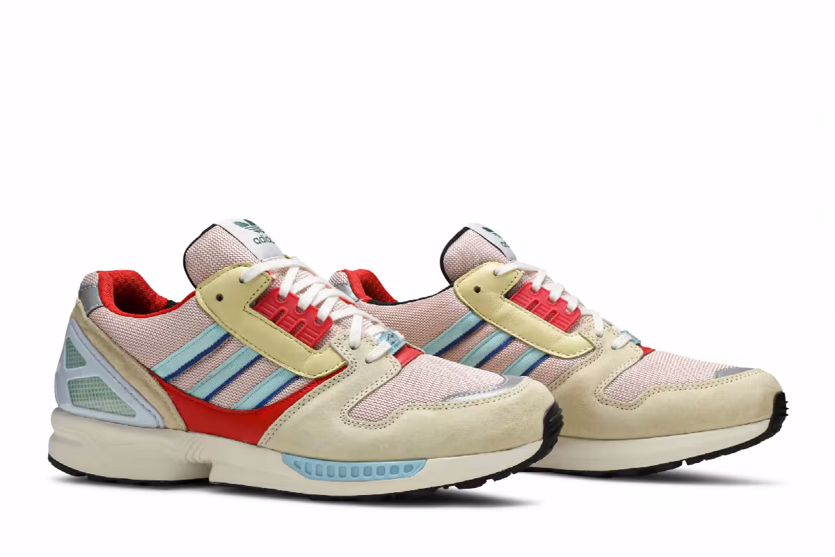 Adidas ZX 8000 Vapour Pink Aqua, view 9