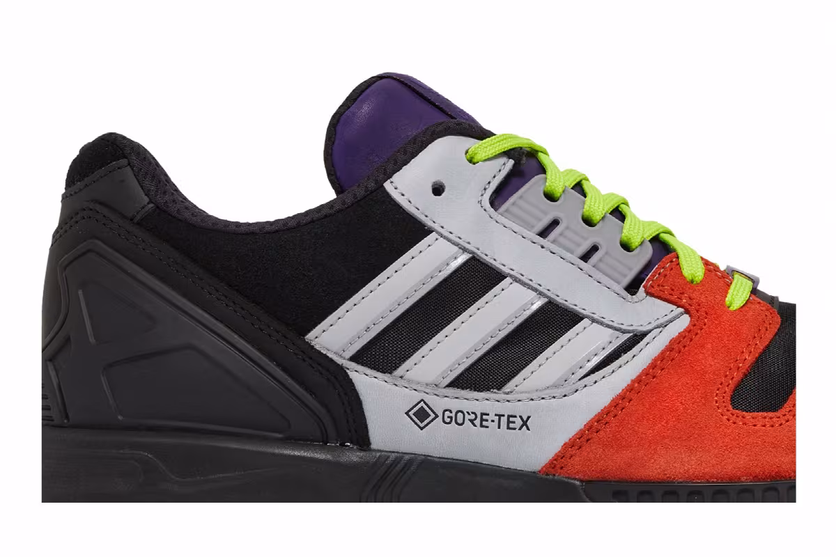 IRAK x adidas ZX 8000 GTX A-ZX Series - Black, view 3