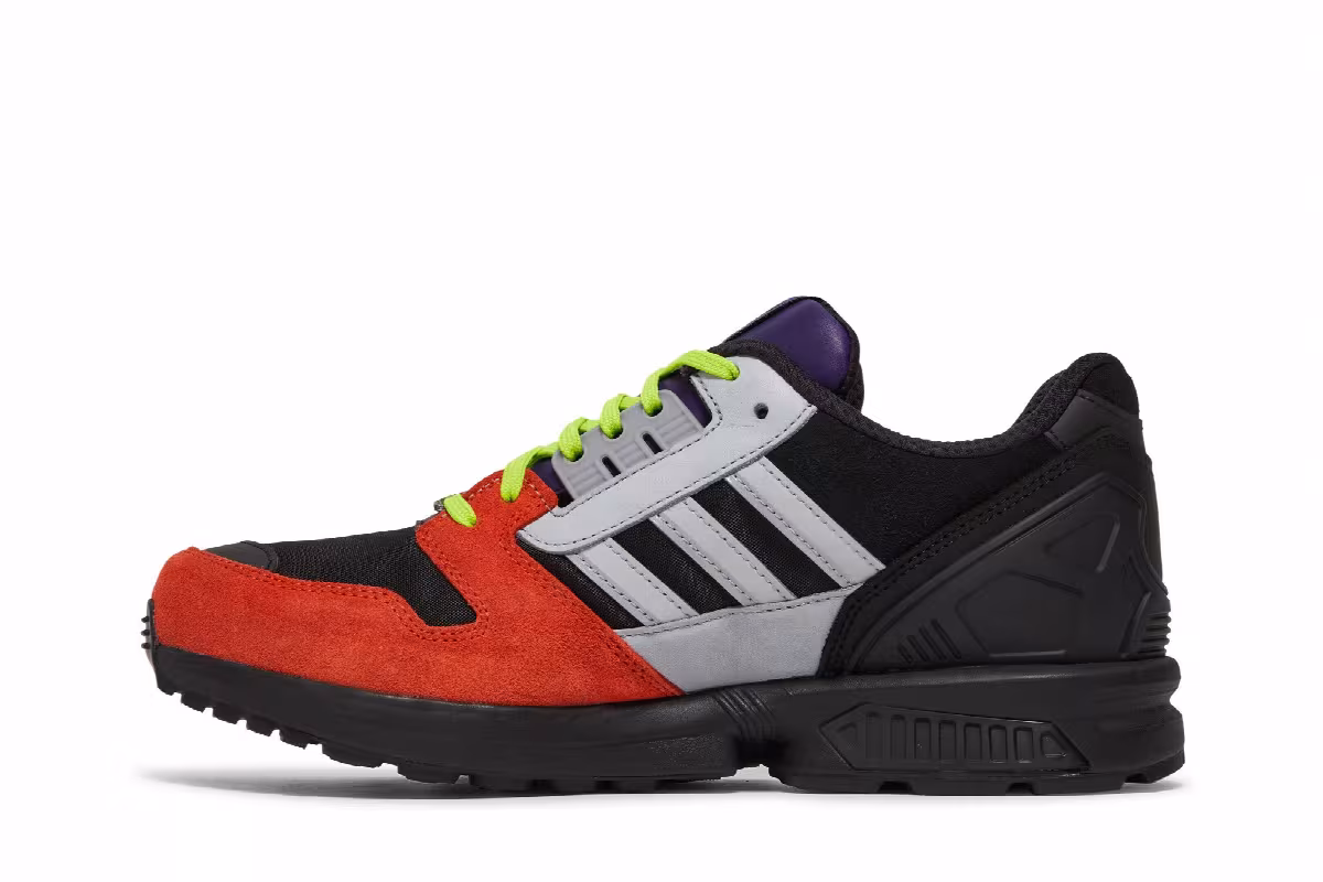 IRAK x adidas ZX 8000 GTX A-ZX Series - Black, view 4