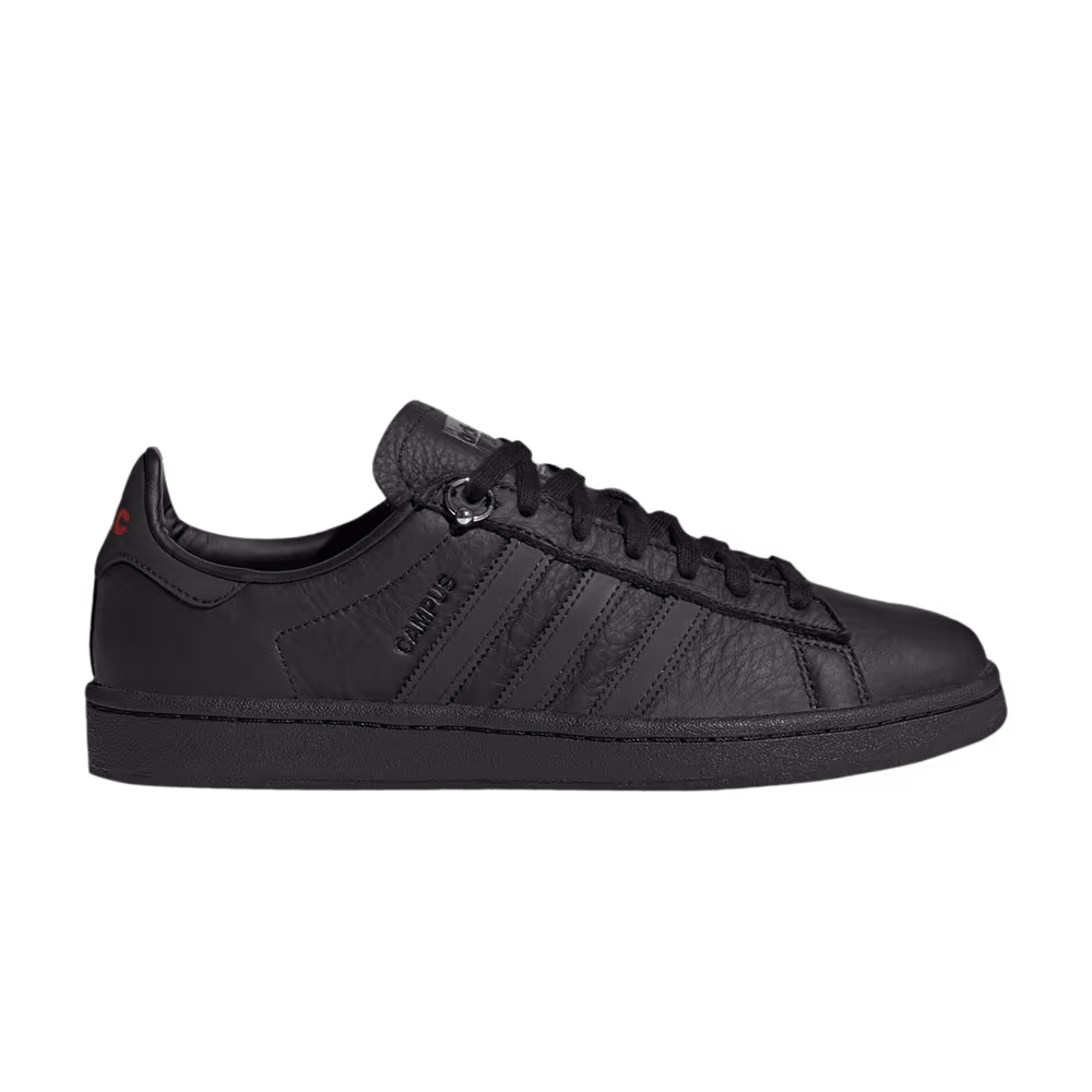 032c x adidas Campus Prince Black