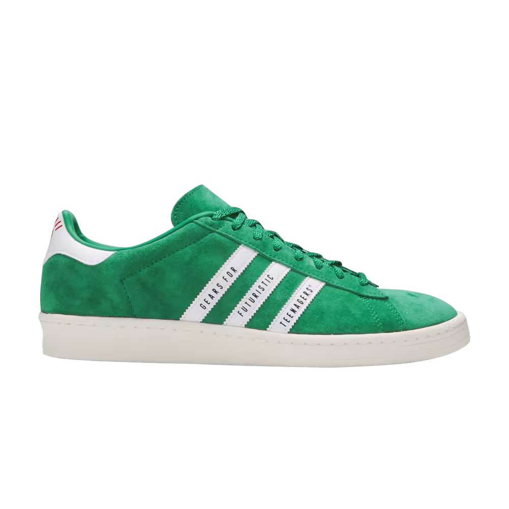 Human Made x adidas Campus Green