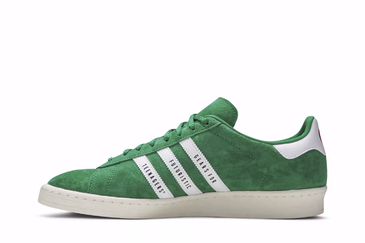Human Made x adidas Campus Green, view 4