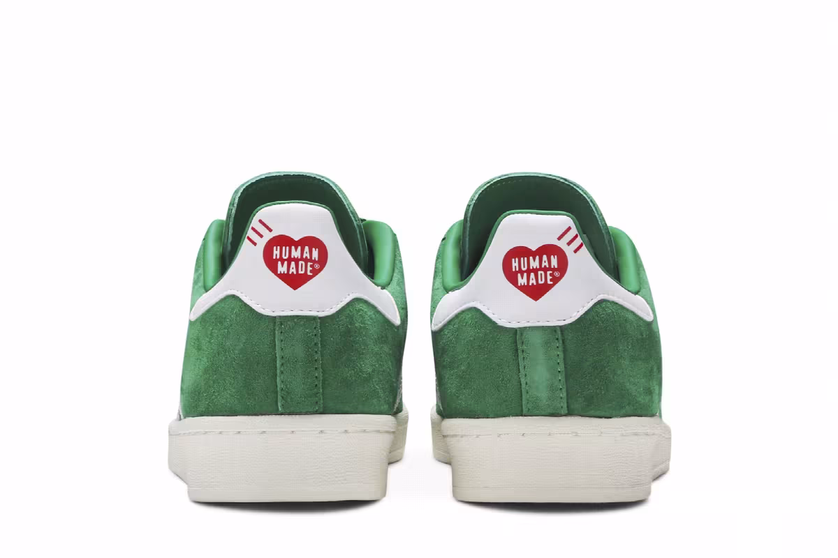 Human Made x adidas Campus Green, view 7