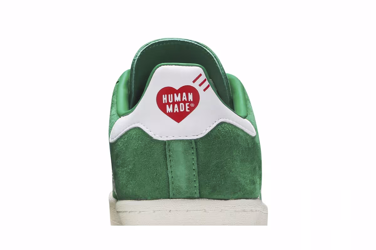Human Made x adidas Campus Green, view 8