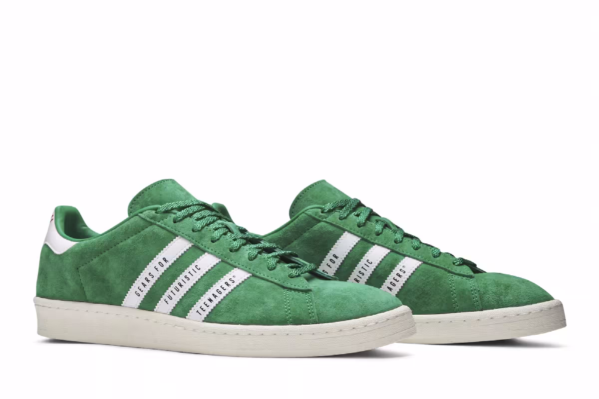 Human Made x adidas Campus Green, view 9