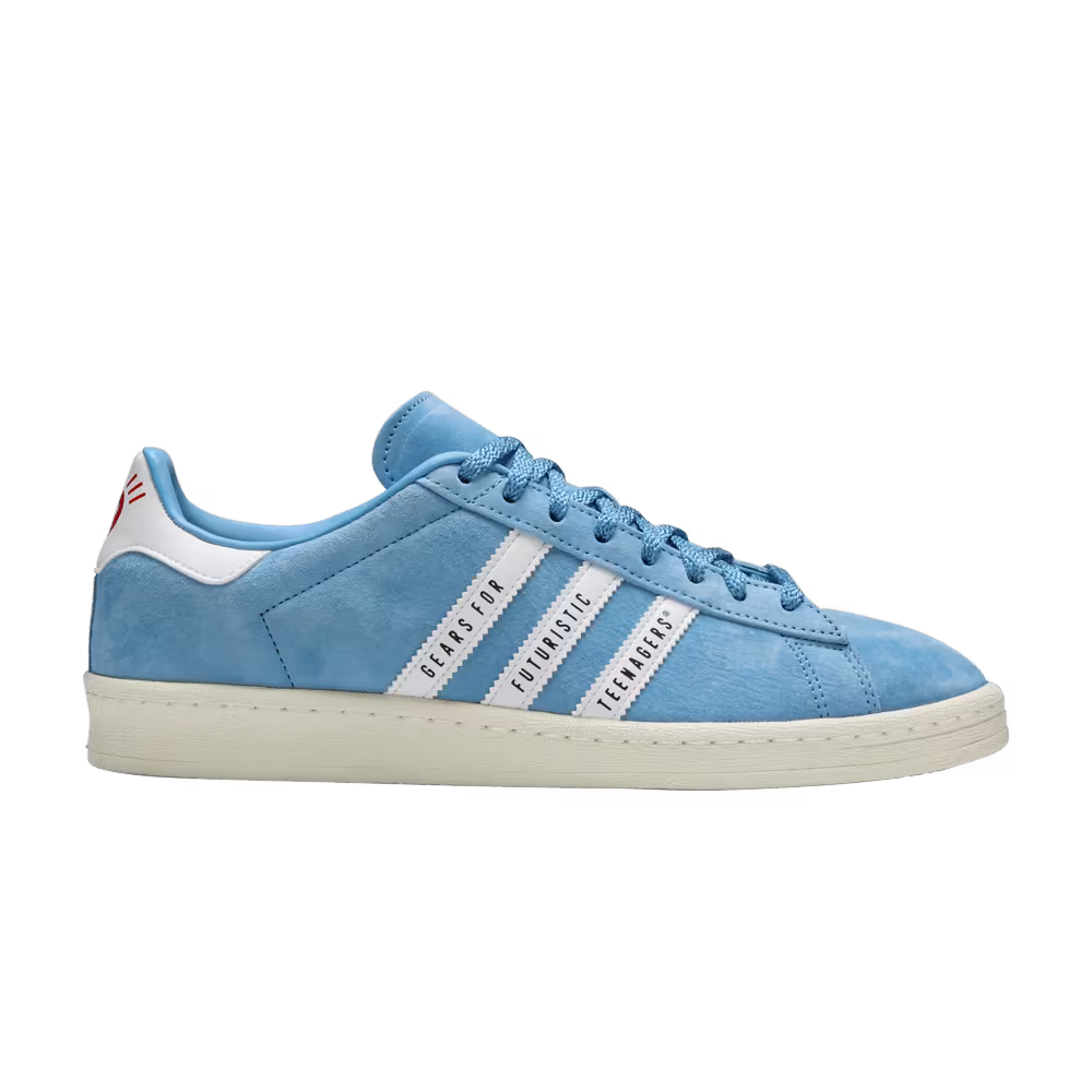 Human Made x adidas Campus Light Blue