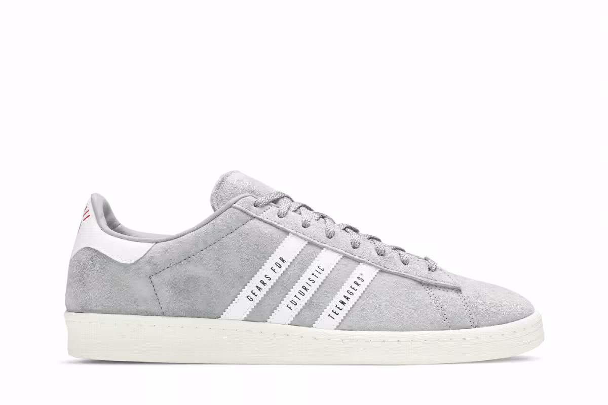 Human Made x adidas Campus Light Onix, view 2