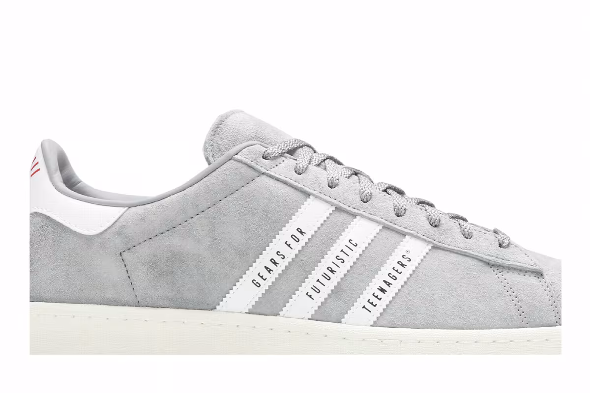 Human Made x adidas Campus Light Onix, view 3