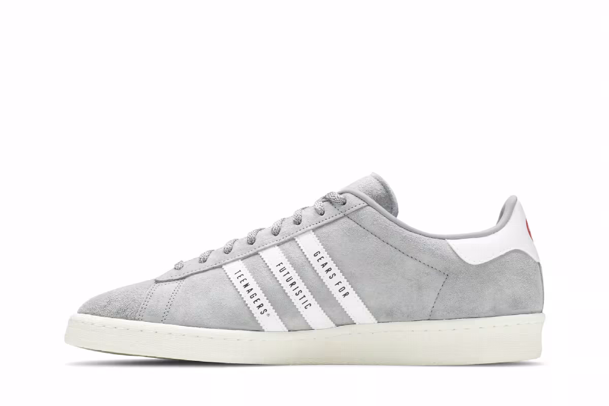 Human Made x adidas Campus Light Onix, view 4