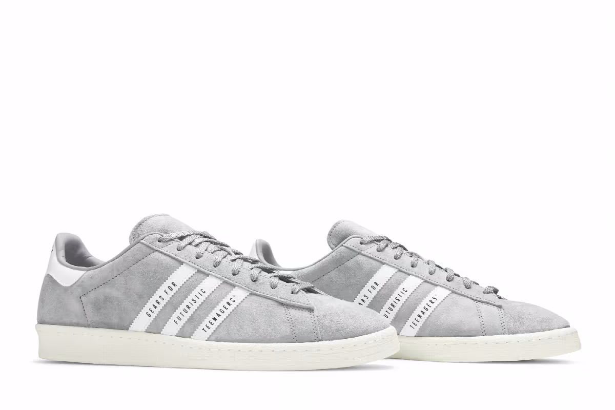Human Made x adidas Campus Light Onix, view 9
