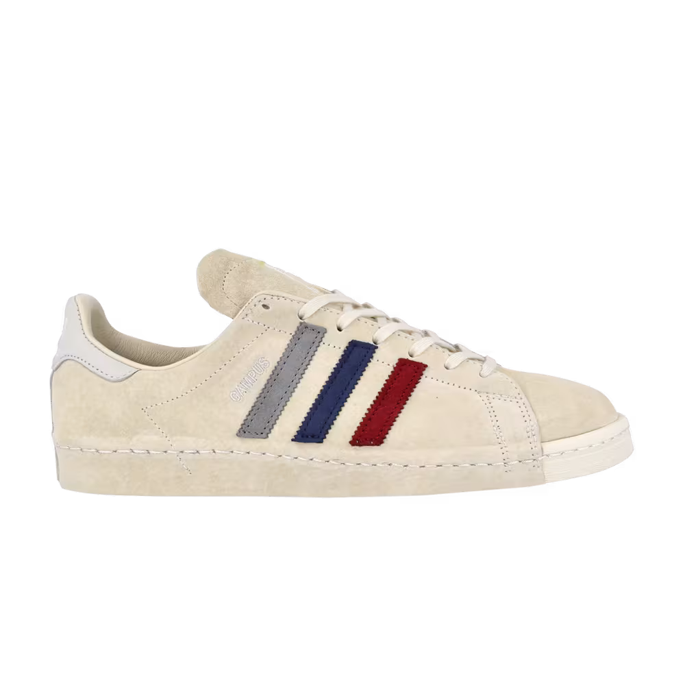 Recouture x adidas Campus 80s SH Chalk White