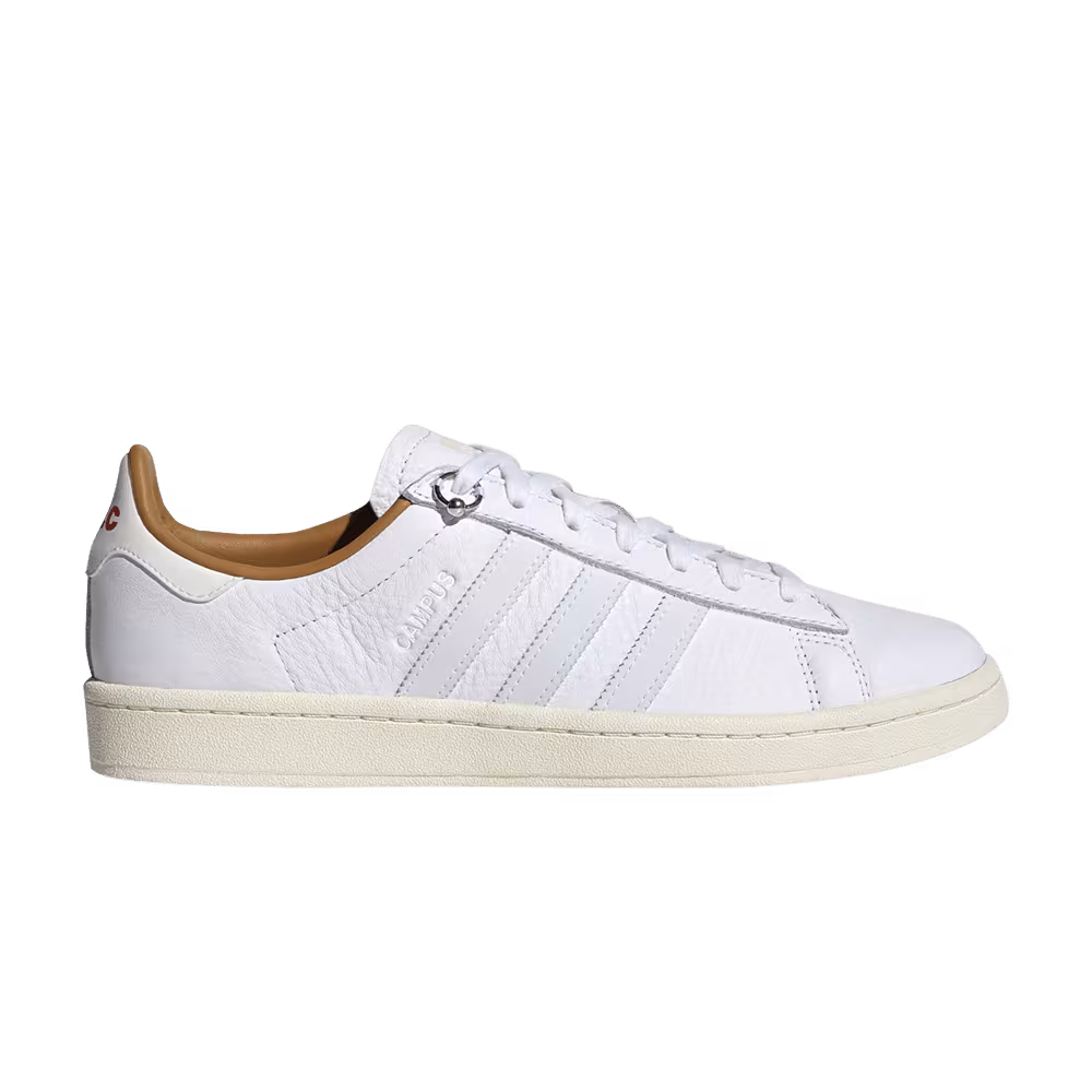 032c x adidas Campus Prince White