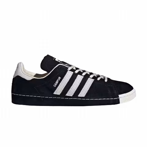 RECOUTURE x adidas Campus 80 'Black'