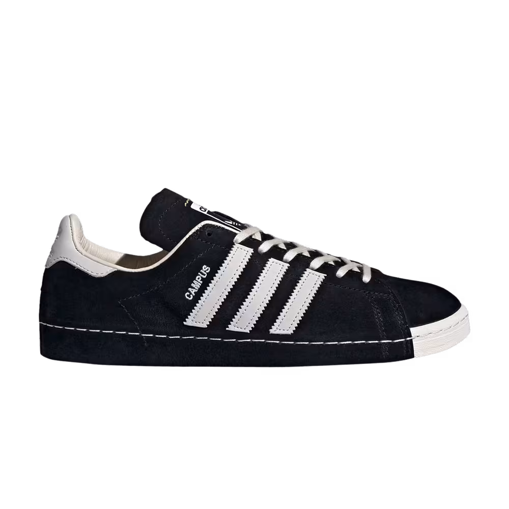 RECOUTURE x adidas Campus 80 Black