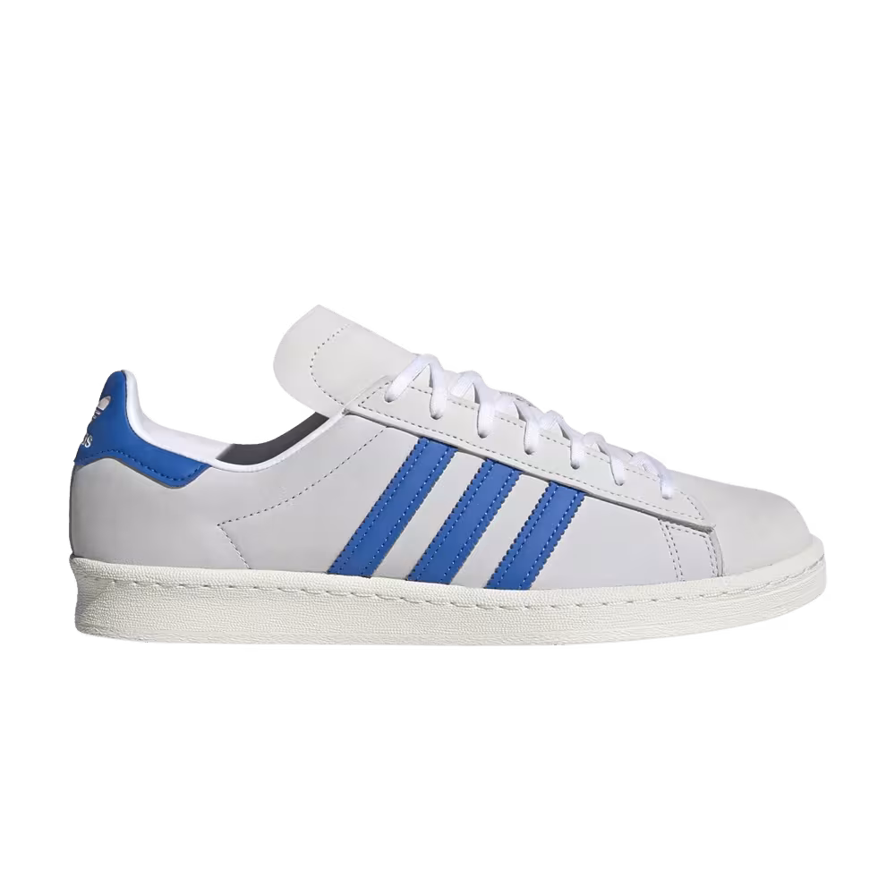 Adidas Campus 80s White Blue Bird