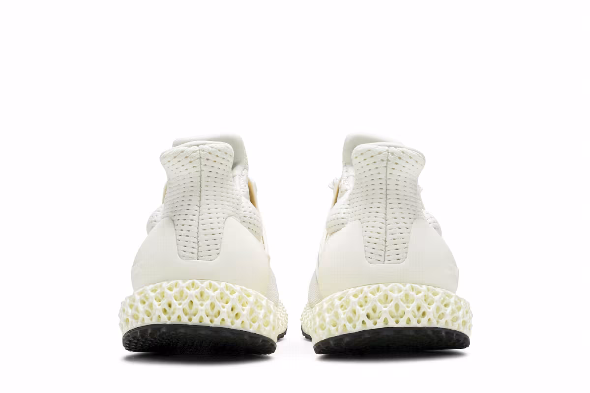 adidas Ultra 4D Chalk White, view 7