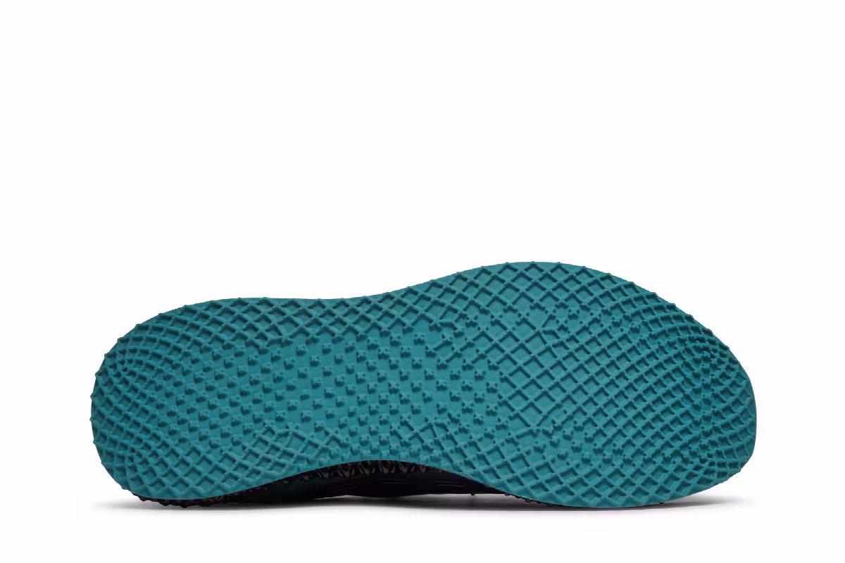 Packer Shoes x adidas Consortium Ultra 4D Deep Blue, view 5