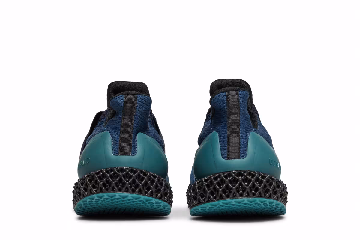 Packer Shoes x adidas Consortium Ultra 4D Deep Blue, view 7
