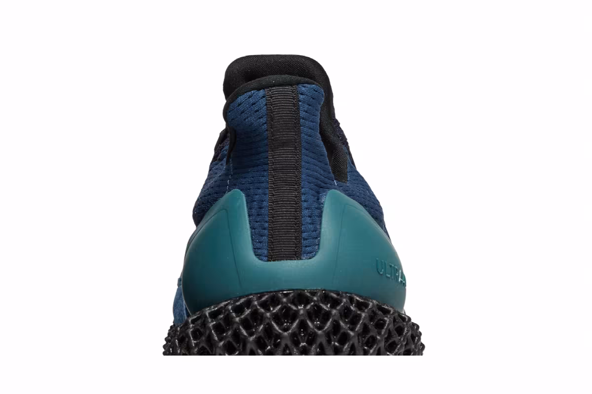 Packer Shoes x adidas Consortium Ultra 4D Deep Blue, view 8