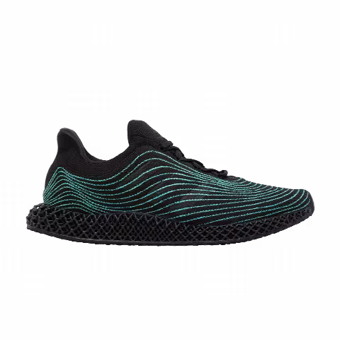 Parley x adidas Ultra 4D Uncaged 'Black Blue Spirit'
