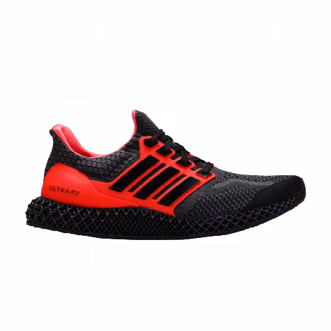 adidas Ultra 4D 5.0 'Black Solar Red'