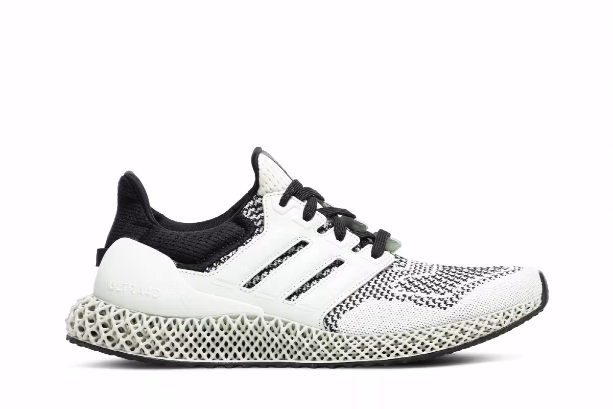 Sneakersnstuff x adidas Ultra 4D Green Tea Time, view 2
