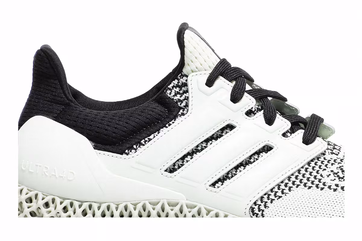Sneakersnstuff x adidas Ultra 4D Green Tea Time, view 3