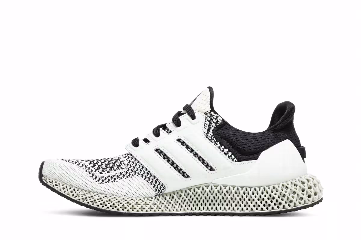 Sneakersnstuff x adidas Ultra 4D Green Tea Time, view 4